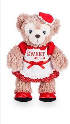 22 سنتيمتر ديزني دافي و شليماي القطيفة ديزني محشوة الأحرف