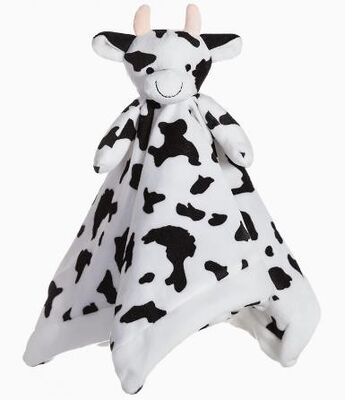 Baby comfort Towel with Plush Animal Head soft toy 33*33cm