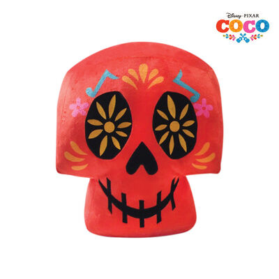 ديزني كارتون أفخم الحيوانات الأليفة / CoCo الجمجمة ألعاب لينة للرضع 20cm