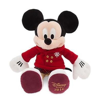 Mickey and Minnie Soft Toy، 8 Inch Stuffed Toys For Babies