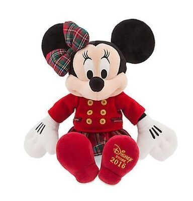 Mickey and Minnie Soft Toy، 8 Inch Stuffed Toys For Babies