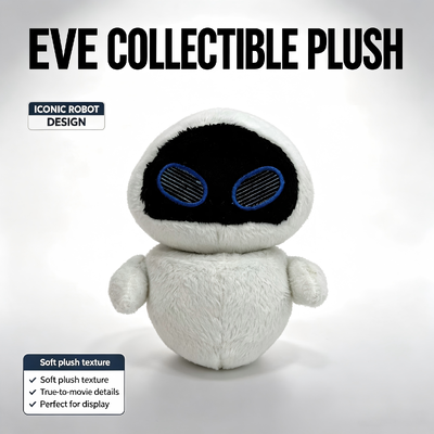 دمى ديزني بيكسار المحشوة من WALL‑E EVE