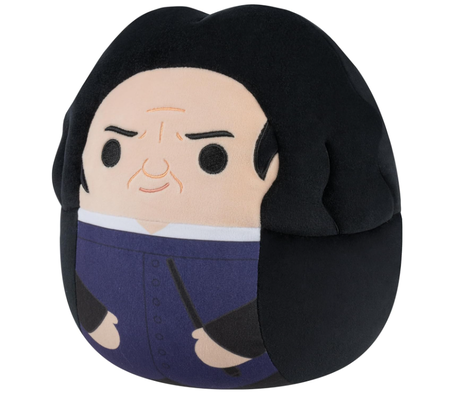 Squishmallows - Severus Snape plush toy keychain for Gifts