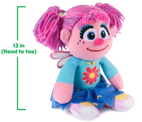 Sesame Street Abby Cadabby Cartoon Plush Toys Soft
