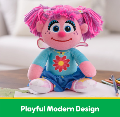 Sesame Street Abby Cadabby Cartoon Plush Toys Soft