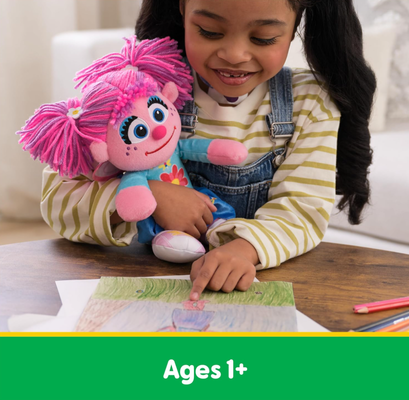 Sesame Street Abby Cadabby Cartoon Plush Toys Soft