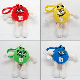 الأخضر M &amp; M حرف الحيوانات المحنطة لطيف القطيفة الحلي تخصيص