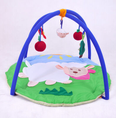 رائع سيبيتش الرضع لعب الجمنازيوم والحصير 120cm * 120cm * 60cm