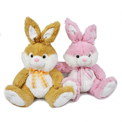 أزياء عطلة محشوة الأرانب عيد الفصح / الأرانب القطيفة عيد الفصح مخصص